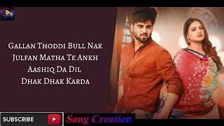 Kaka  Keh Len De Full Song Lyrics  Inder Chahal Himanshi Khurana Latest Viral Punjabi|Song_Creation