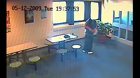 RAW VIDEO: Rafferty visits McClintic 05/12/09