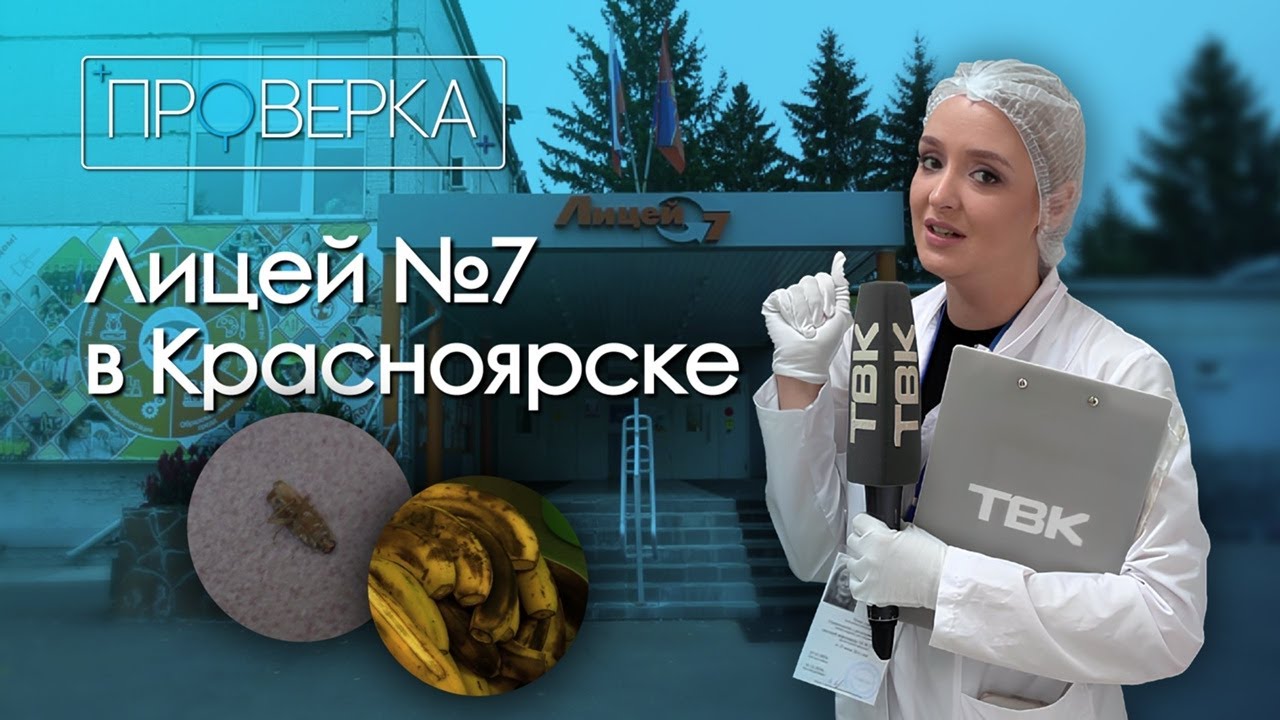 Лицей №7 в Красноярске / «Проверка» ТВК