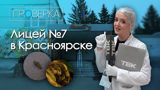 картинка: Лицей №7 в Красноярске / «Проверка» ТВК