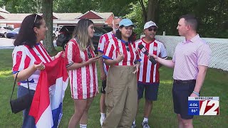 World Cup brings families from Paraguay together screenshot 5