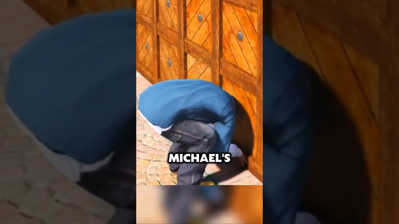 You Can Open Michael’s Garage Door With Franklin in GTA 5!