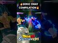 You Can’t Hit Me…Sonic Sway is TOO BROKEN🔥 #shorts