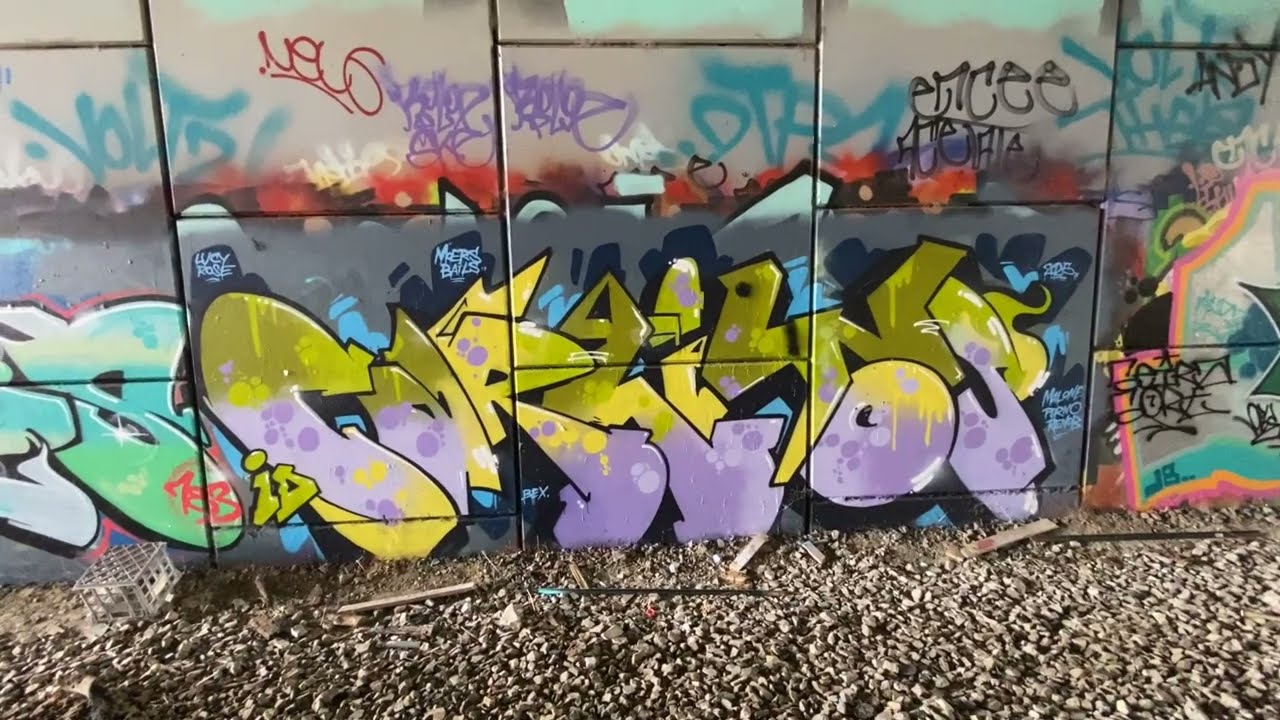 Юго-восточный Мельбурн - Место для граффити (v1)