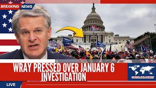 Troy Nehls Challenges Christopher Wray Over January 6 Investigation and Ray Epps Questions