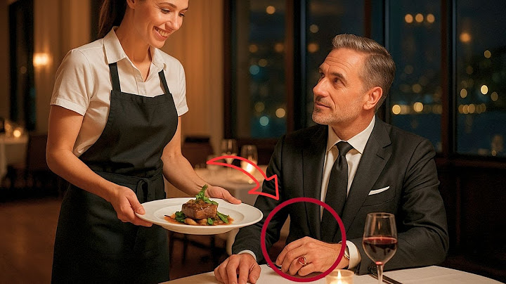 „Moja mama ima isti prsten“, rekla je konobarica. Milijunaš ju je pogledao i stao!
