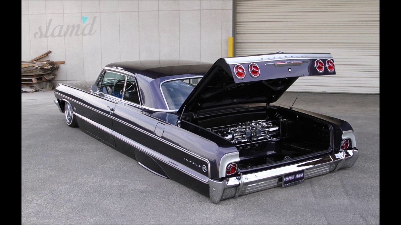 Impala 64 Low Rider - YouTube