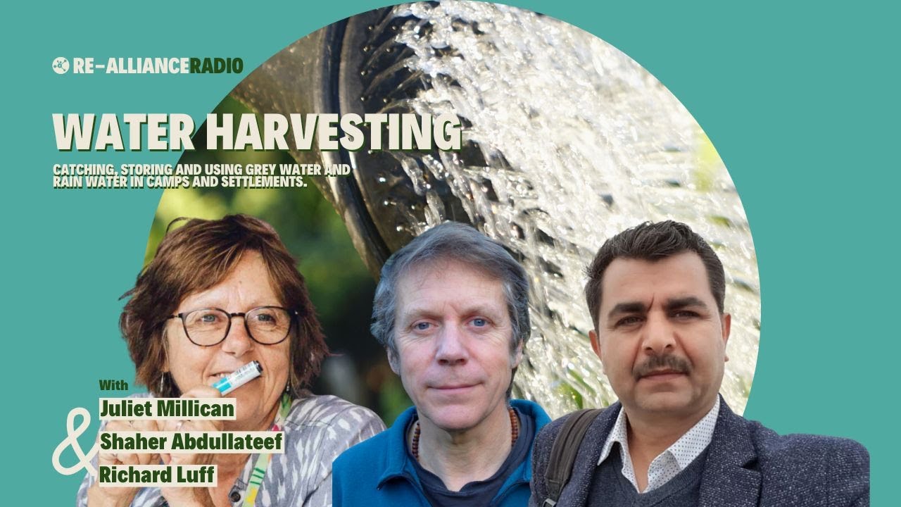 Catching, Storing and Using Greywater and Rainwater | Re-Alliance Radio