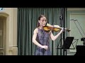 Morris Wolf: Svovlstikker for Violin Solo (Anna Agafia Egholm)
