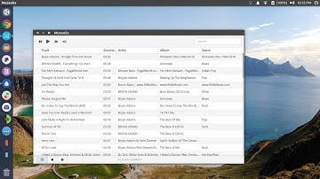 Museek: A simple, clean and cross-platform music player