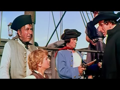 Korsanlar hazinesi (1954) Robert Newton | Aksiyon, Macera | Tam Film | Türkçe Altyazılı