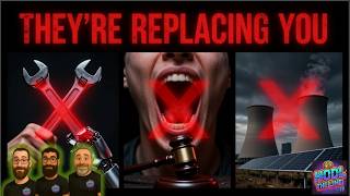 Your Job Replaced By A Bot, Your Speech Silenced By A Charge, Your Power Weakened By A Panel