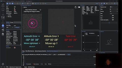 Comparison of N.I.N.A. Three Point Polar Alignment vs QHY Polemaster