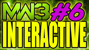 Interactive MW3 #6 - 20-1 Lockdown SnD (Start - Round 1)