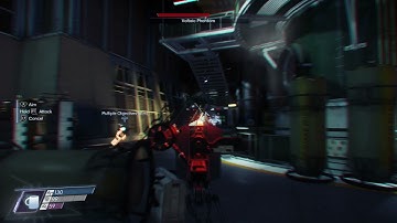 Mimicing a E.A.T (turret) in Prey (2017) and almost killing a phantom