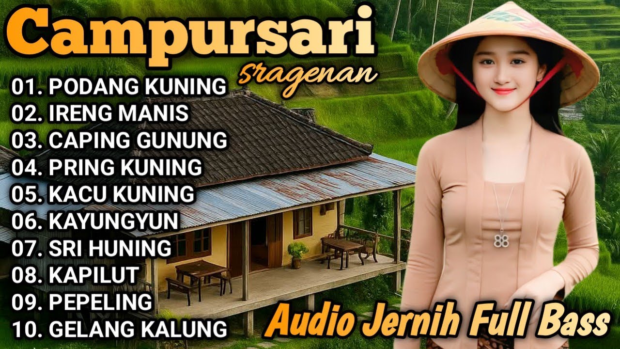 CAMPURSARI JAWA KOPLO TERPOPULER 2025 - RENCANG NGOPI PALING SYAHDU - SRAGENAN CAMPURSARI FULL BASSS