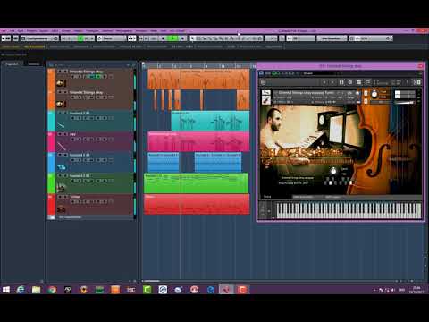 Demo Oriental Strings shay assayag 2017 KONTAKT Demo İbrahim Tatlıses Yallah Şöför