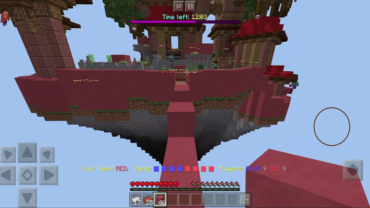 Minecraft Bed Wars on the Lifeboat Network YouTube