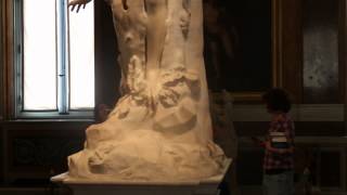Bernini's Apollo and Daphne.  Borghese Gallery