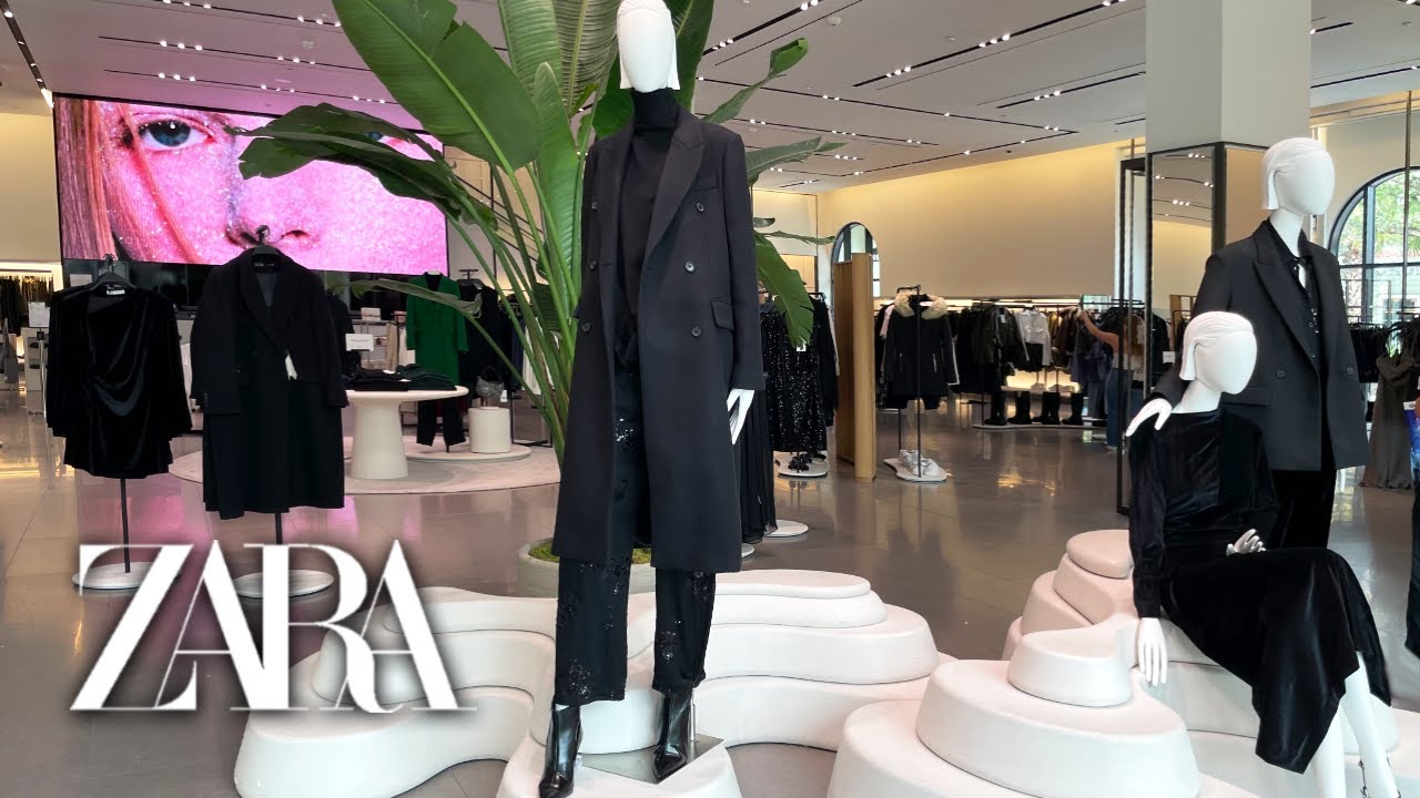 ZARA NEW IN WINTER 2023 HOLIDAYS COLLECTION / Latest Arrivals