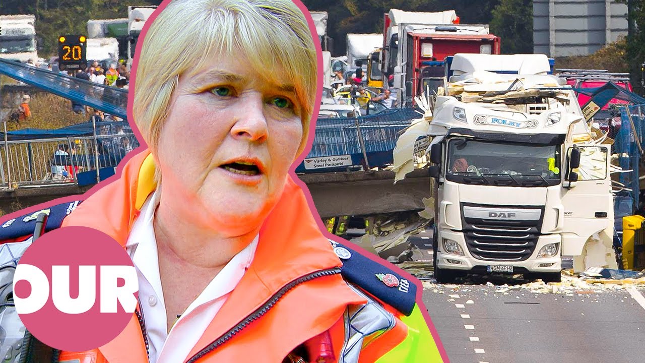 One Of The Worst Accidents In Motorway History | Britain's Busiest Motorway E3 | Our Stories