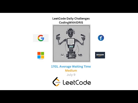 1701  Average Waiting Time