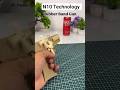 DIY Rubber Band Gun 🔫🔥 | Amazing Cardboard GunMaking Home #experimnent #dcmotor #sciencemodel #tech