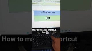 How to make @ sign Ms-word #shorts #shortvideo #trending #computer #computereducation #skills #asmr
