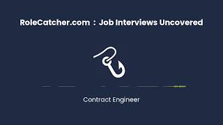 Contract Engineer : Job Interviews Uncovered