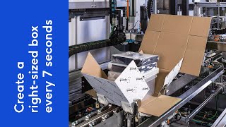 CVP Impack Automated Packaging Solution |  Sparck Technologies