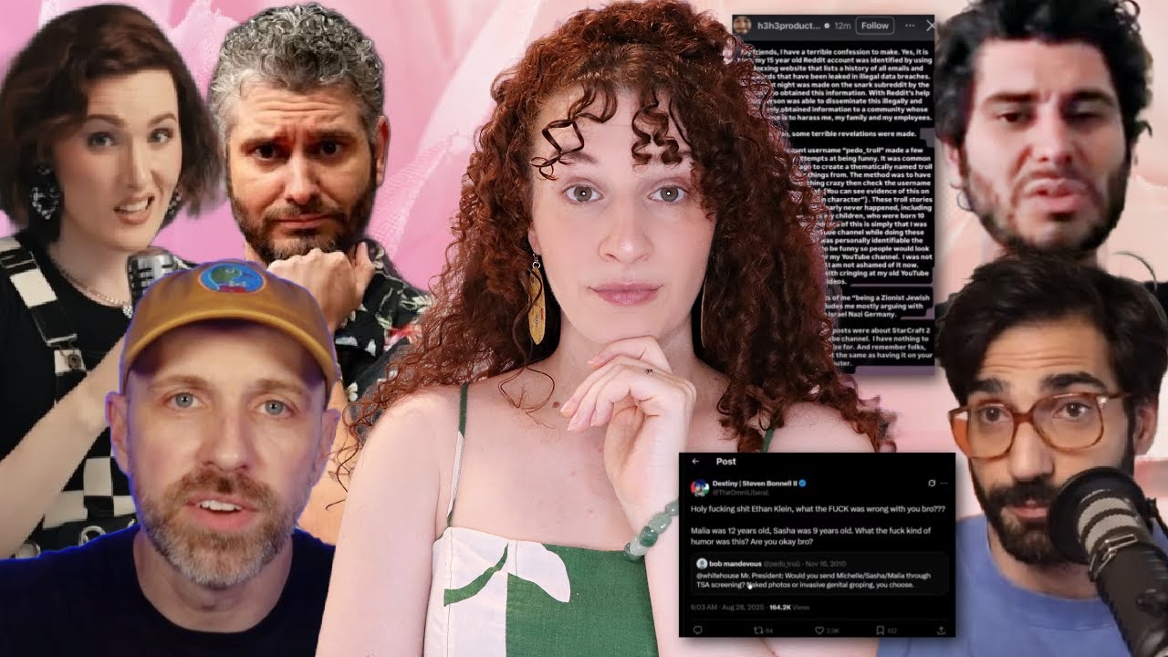 Edgy Internet Boys: They Are NOT Like Us,  Philosophy YouTube is Broken?, Bubbles