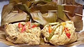 MASAKAN KAMPUNG YANG BIKIN BOROS NASI, RESEP BOTOK TEMPE TERI PEDAS GURIH NIKMAT