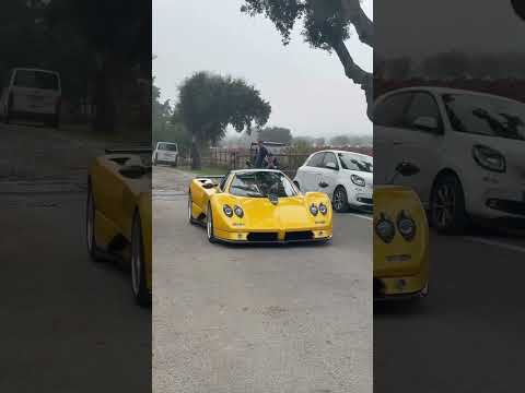 El Zonda 😳 #carspotting #supercars #cochesdelujo #bugatti