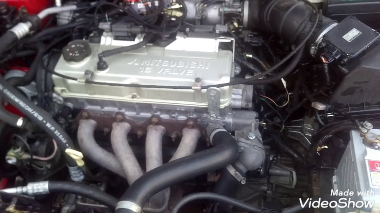 Мотор mitsubishi carisma