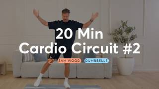 20-Minute At Home Workout with Sam Wood | Cardio | All Fitness Levels