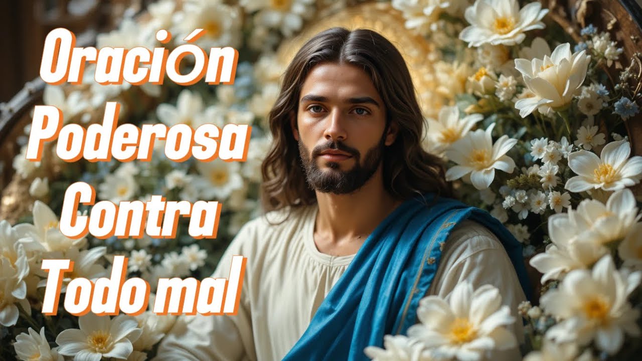 ORACIÓN PODEROSA CONTRA TODO MAL | Jesús te cubre y te protege ❤️❤️❤️