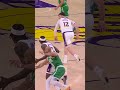 Don't turn your back on D-White ⚠️ #celtics #nba #shorts