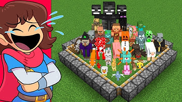 Minecraft But I Can Combine Mobs