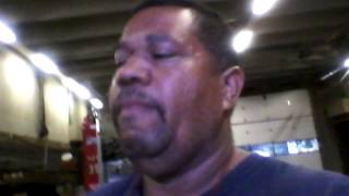 Detroit Fireman sings the National Anthem