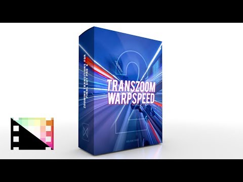 TransZoom WarpSpeed 2 - Zoom Transitions for Final Cut Pro X - Pixel Film Studios
