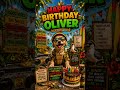 birthdaysingalong - Oliver