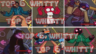Top 6 Different Mod Whitty (FULL)