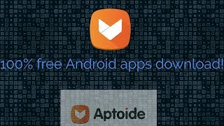 How to download any Android app 100% free using Aptoide!!! screenshot 5
