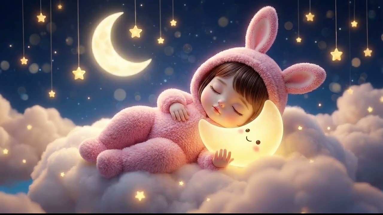 Baby sleep music | Twinkle Twinkle Little Star 🌟| Gentle Piano Lullaby for Sweet Dreams