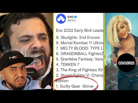 Hungry Box wants to Throw Hands | GG Strive is beating SFV at EVO | Hypest Streamer on Twitch!