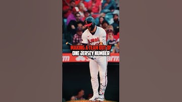 Making A Team With One Jersey Number: #28 Edition 🔥 | #mlb #shorts #sports #fyp #fypシ゚viral