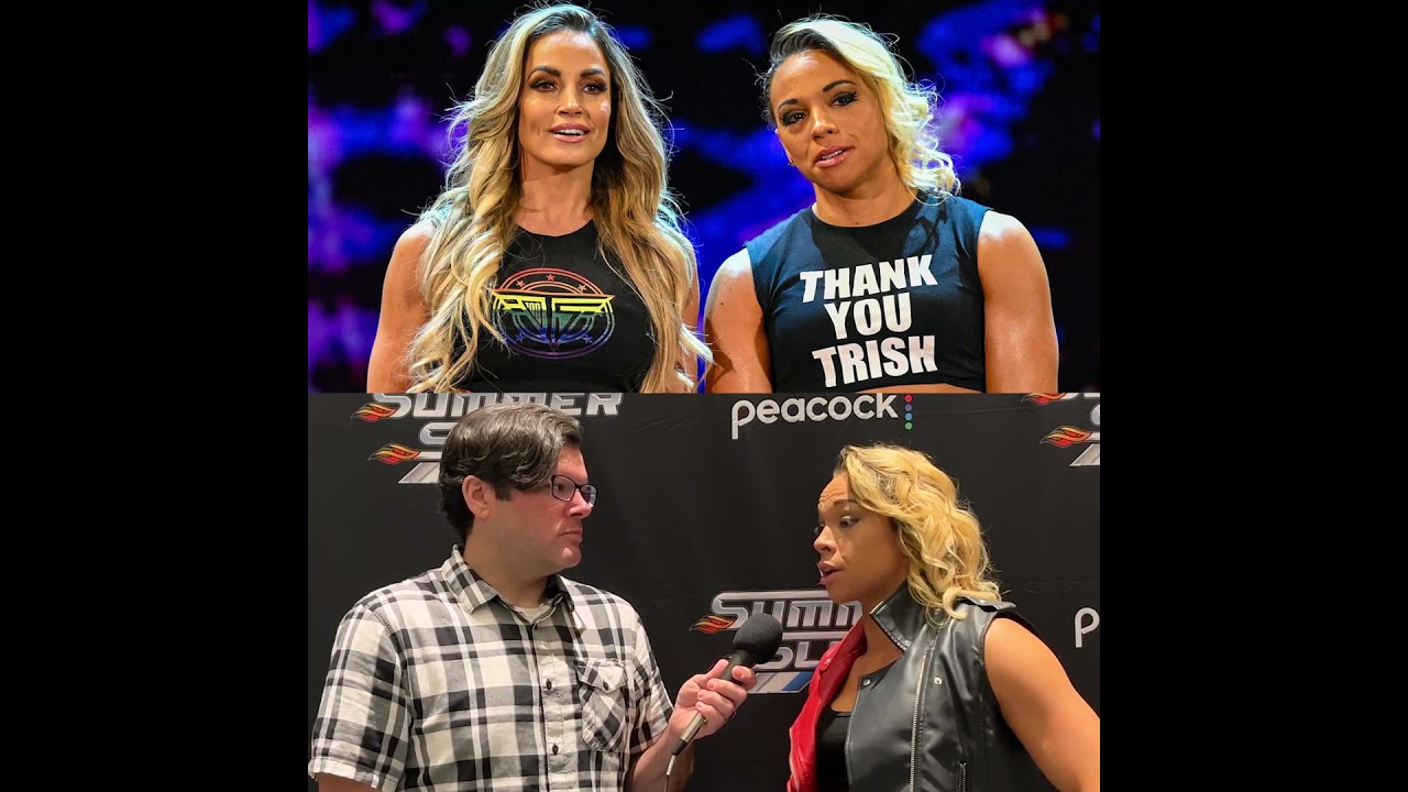 Zoey Stark: Trish Stratus is doing a big thing for me, I appreciate it