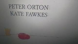 Closing To Kipper The Visitor And Other Stories 1999 Vhs
