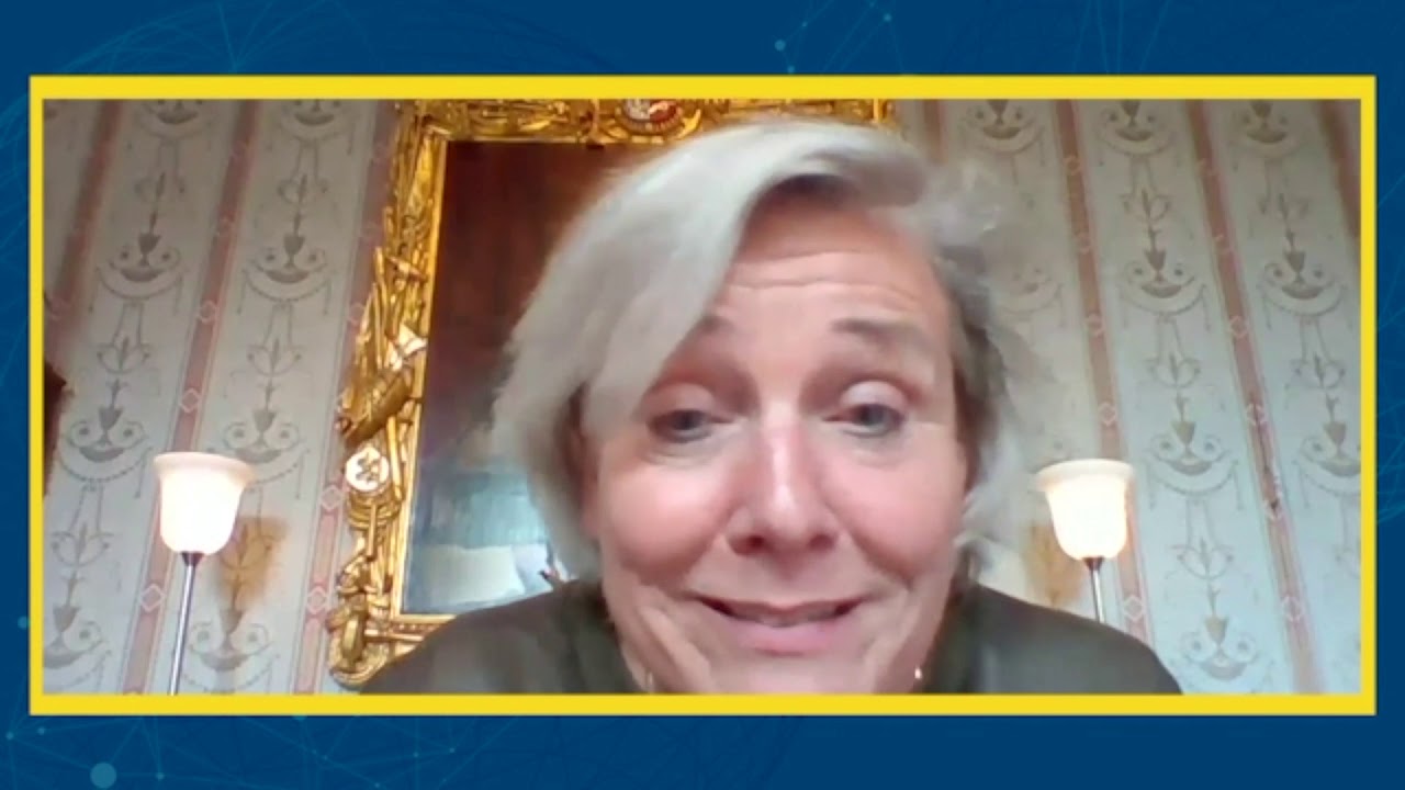 Ank Bijleveld, Minister of Defense, The Netherlands at EU Defense Washington Forum