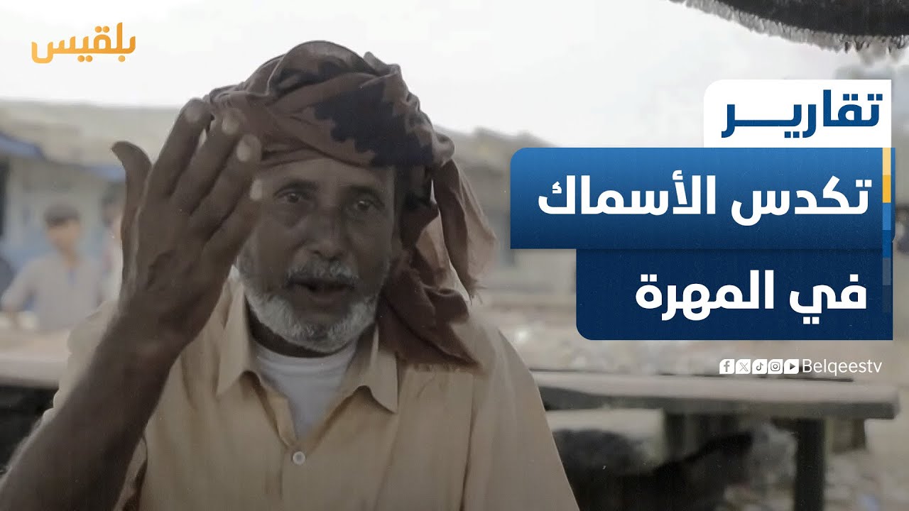 المهرة.. تكدس الأسماك في الأسواق يدفع بالباعة للبحث عن مصادر دخل بديلة | تقرير: ياسر محمد